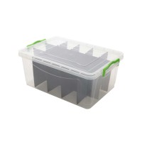 Bac modulaire pour verres - 15 cases