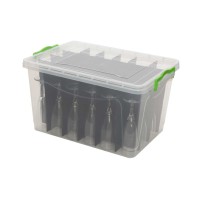 Bac modulaire pour verres - 24 cases