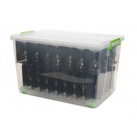Bac modulaire pour verres - 69 cases