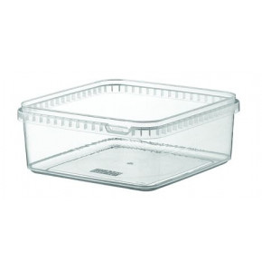 Square foodbox TP 192-2000 - L192 x W192 x H77 mm