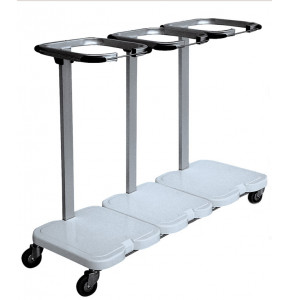 Chariot porte-sacs nu CHASA 40 - 3 sacs