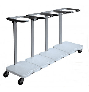 Bare CHASA 45 bag holder cart - 4 bags