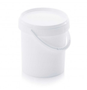 Seau rond avec couvercle et anse - ER 0.88-118+D - 0.88 litres