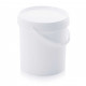 Round bucket with lid and handle - ER 10.8-267+D - 10.8 L