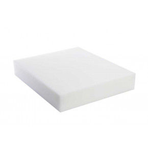 Pehd 500 block - white - 50X50X10 CM
