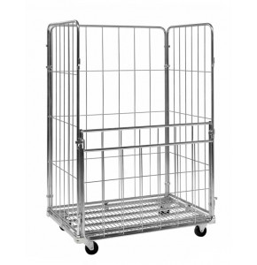 Roll container 4 sides - 1200 x 800 x H1800 mm