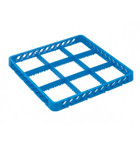 Rehausse bleue 9 compartiments