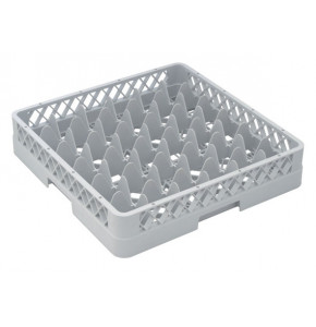 Casier de lavage gris - base 36 compartiments