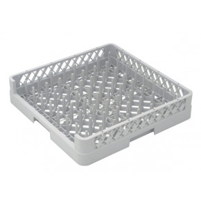 Open grey wash rack for trays