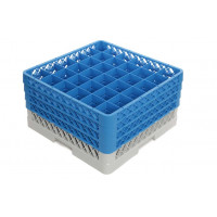 Dishwasher glass rack with 36 compartments - Height 23,5 cm