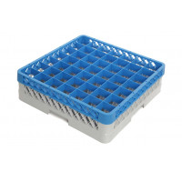 Dishwasher glass rack with 49 compartments - Height 11,5 cm