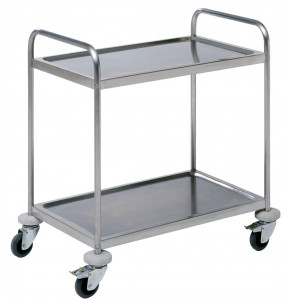 Light dismountable stainless steel carts ECO 