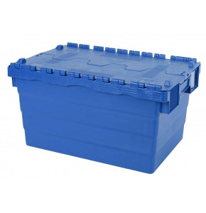 Attached crocodile lid container - 600x400xH320 mm