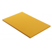Planche PEHD 500 jaune- EP.2cm le M2