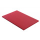Planche PEHD 500 rouge- EP.1.5cm le M2