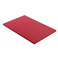 HDPE 500 red plate- thickness 2cm per M2