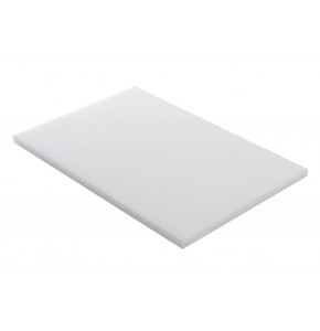 HDPE500 WHITE PLATE - MADE TO MEASURE - 5CM THICK PER M2