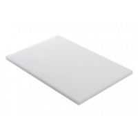 Planche PEHD 500 - blanc - 200X100X2 cm