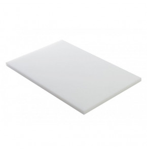 White cutting board - 60X40X3 - CLEARENCE 