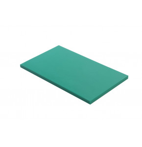 Planche PEHD 500 - vert- 60X40X2 cm