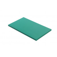 HDPE 500 board- green- 50X30X2 cm