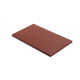 PEHD 500 board- brown GN 2/1 - 65X53X2cm