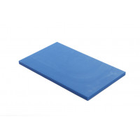 HDPE 500 board - blue - 60X40X2 cm