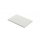 PEHD 500 board - white GN 1/2 - 32.5X26.5X2cm