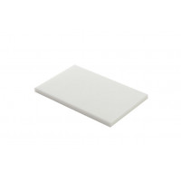 Planche PEHD 500 - blanc- 40X30X2 cm