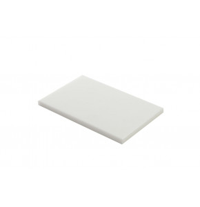 Planche PEHD 500 - blanc- 40X30X2 cm