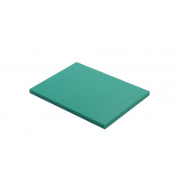Planche PEHD 500 vert GN1/2-32.5X26.5X2cm