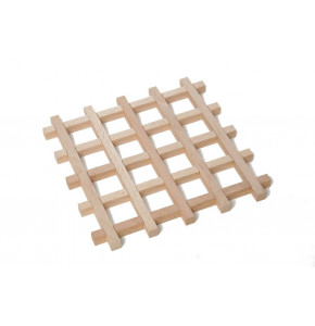 Trivet "nice" natural - 20X20 cm