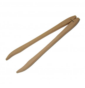 Beech pickle tongs - L.24 cm