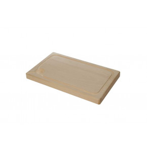 Planche bois rigole pro. - 40x28x4cm