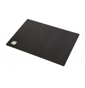 Cutting board 37x27,5 cm - Wood fiber - Black
