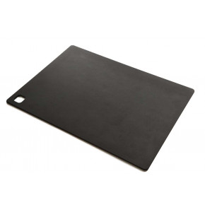 Cutting board 44x32,5 cm - Wood fiber - Black