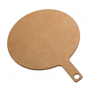 Cutting board with handle 40,5x30,5 cm - Wood fiber - Natural	