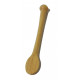 Spatule à moutarde buis - L.9 cm