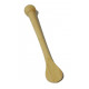 Boxwood mustard spatula - L.11 CM 