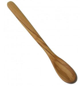 Olive mustard spatula - L.18 cm 