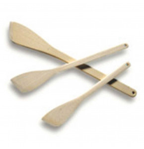Professional wooden corner spatula