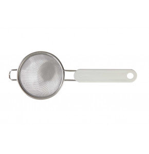 Stainless steel pass the plastic handle- diam.7cm 