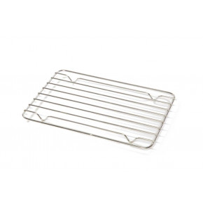 Grille fond de plat INOX - 27X19 cm 