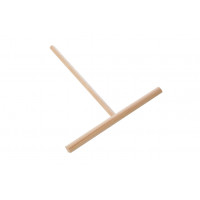 Râteau crêpes rond - 18X18 cm