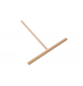 Round crepe rake - 18X18 cm