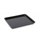 PLEXIGLASS dish1/2 - 325X265X17mm - black