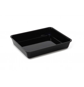 Plat PLEXI.GN 1/2 - 325X265X50mm - noir