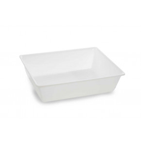 PLEXIGLASS dish1/2 - 325X265X80mm - white