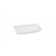 Plat PLEXI.GN 1/4 - 265X162X17mm - blanc
