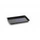Plat PLEXI.GN 1/4 - 265X162X17mm - noir